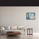 WPC Blanco liso - 2.90 m x 16.9 cm x 2.9 cm
