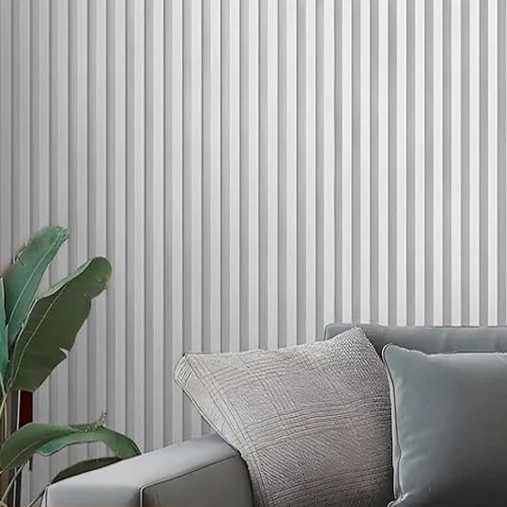 WPC Blanco liso - 2.90 m x 16.9 cm x 2.9 cm