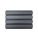 WPC Gris veteado - 2.90 m x 16.9 cm x 2.9 cm