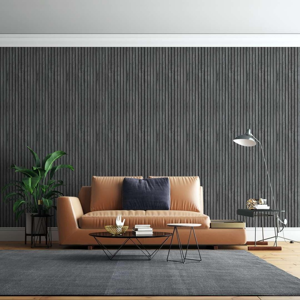 WPC Gris veteado - 2.90 m x 16.9 cm x 2.9 cm