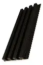 WPC Madera miel - 2.90 m x 16.9 cm x 2.9 cm