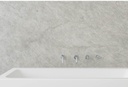 Revestimiento Interior Decorativo Mármol Gris 1.20 x 2.40m 