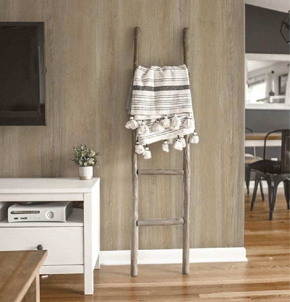 Placa Decorativa Simplisima Madera Veteada 1.20 x 2.40m  