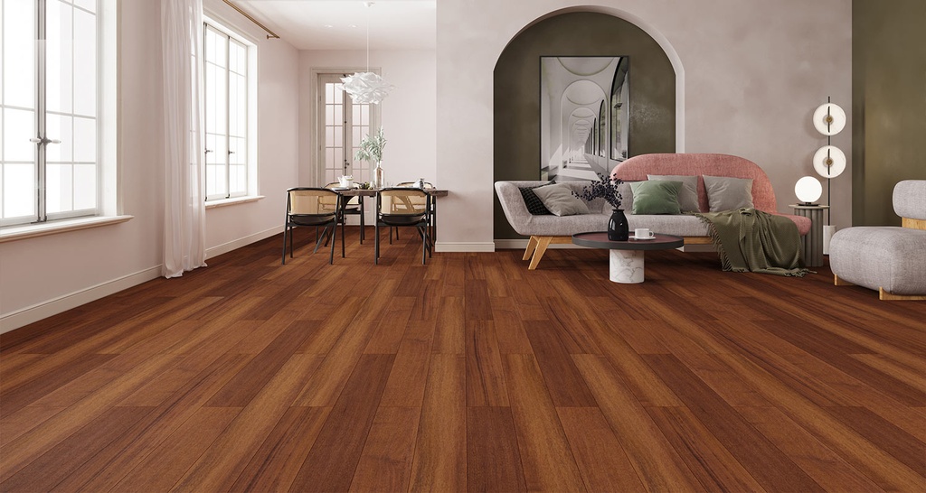 Piso Flotante Jakarta  8mm - 10 Tablas 2,5 m2 x Caja