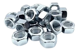 Tuerca de Hierro Zincada 8mm (Varilla Roscada 8mm)