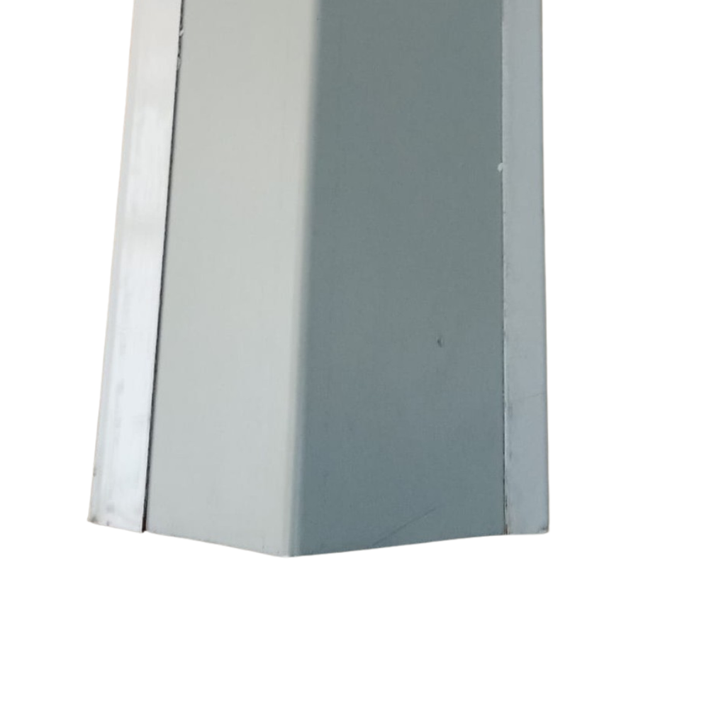 Angulo Iso-Panel Blanco - 40 x 40 x 3m - Interior