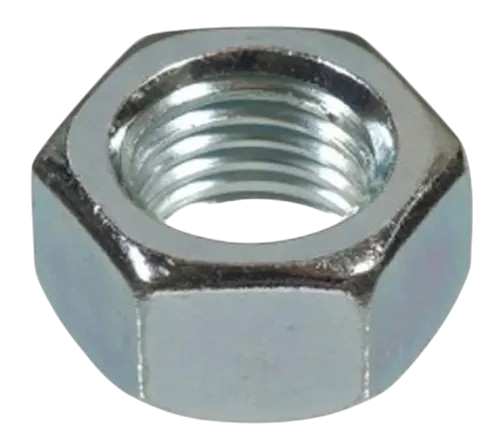 Tuerca de Hierro Zincada 3/16