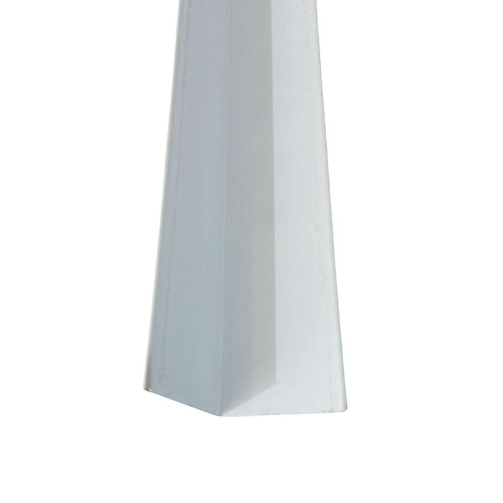 Angulo Iso-Panel Blanco - 40 x 40 x 3m - Interior