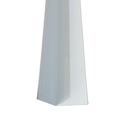 Angulo Iso-Panel Blanco - 40 x 40 x 3m - Interior