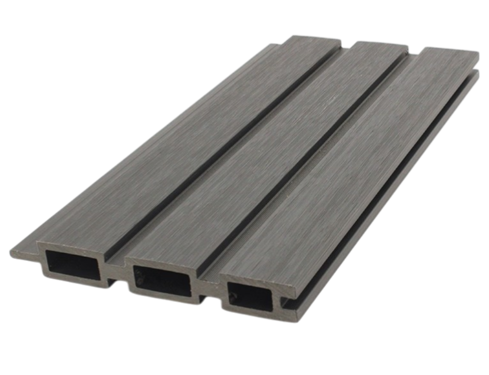 WPC Placa Interior Gris Nuevo - 2.90 m x 16.9 cm x 2.9 cm Harsen