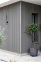 WPC Placa Interior Gris Nuevo - 2.90 m x 16.9 cm x 2.9 cm Harsen
