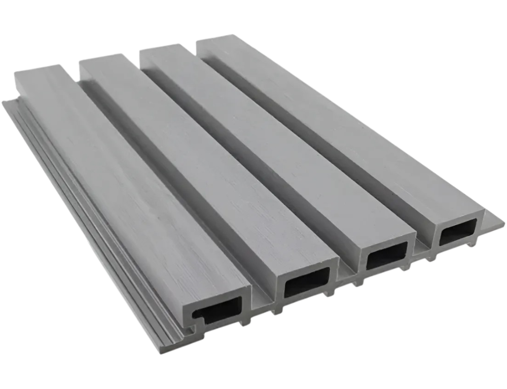 WPC Placa Interior Gris Nuevo - 2.90 m x 16.9 cm x 2.9 cm Harsen