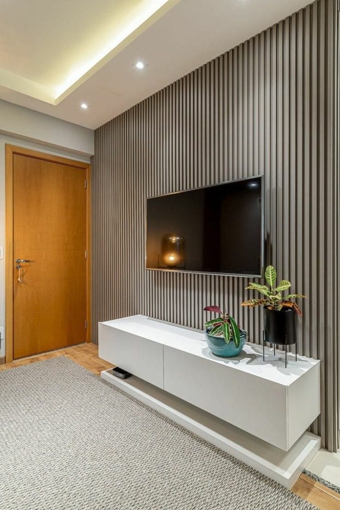 WPC Placa Interior Gris Nuevo - 2.90 m x 16.9 cm x 2.9 cm Harsen