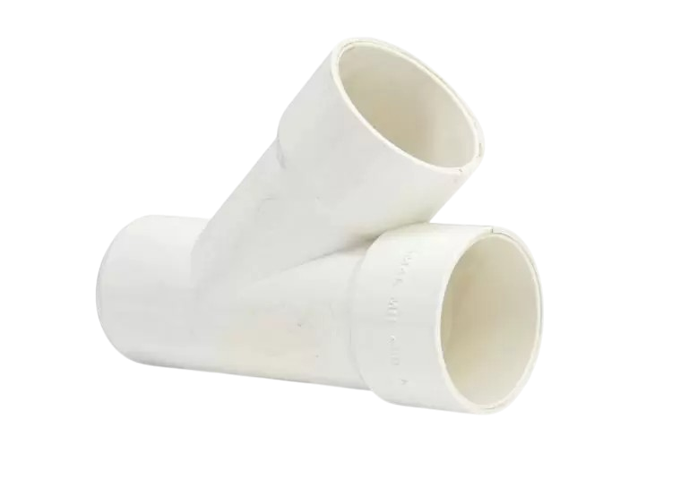 Ramal ( Y ) PVC (VNLT) BCO 110mm 45 - HH - Nicoll