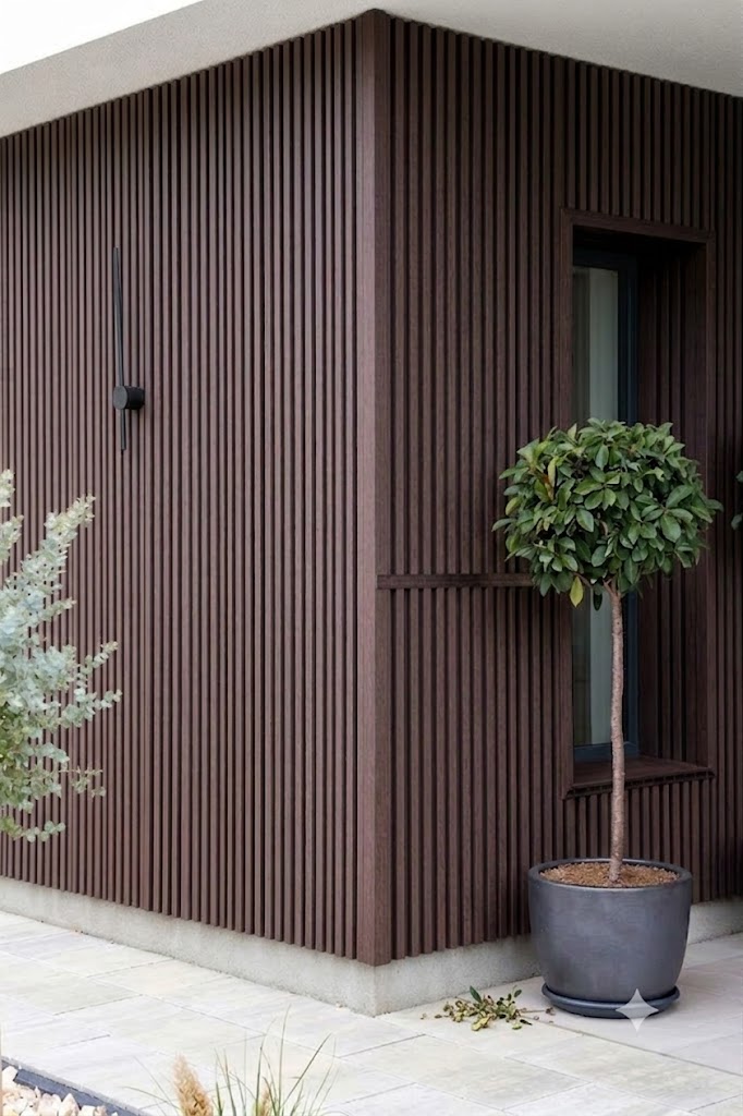 WPC Placa Interior Gris Nuevo - 2.90 m x 16.9 cm x 2.9 cm Harsen