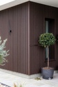 WPC Placa Interior Gris Nuevo - 2.90 m x 16.9 cm x 2.9 cm Harsen