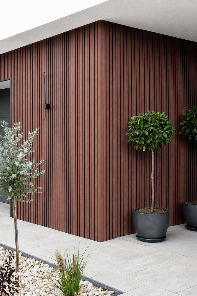 WPC Placa Interior Gris Nuevo - 2.90 m x 16.9 cm x 2.9 cm Harsen