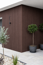 WPC Placa Interior Gris Nuevo - 2.90 m x 16.9 cm x 2.9 cm Harsen