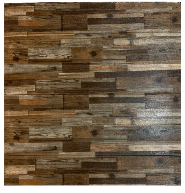 Placa Decorativa 3D Autoadhesiva 70cm x 77cm - Ladrillo Blanco