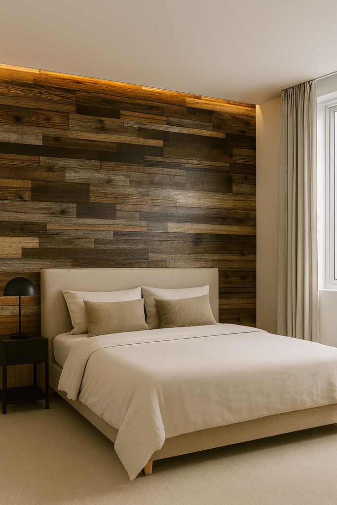 Placa Decorativa 3D Autoadhesiva 70cm x 77cm - Ladrillo Blanco