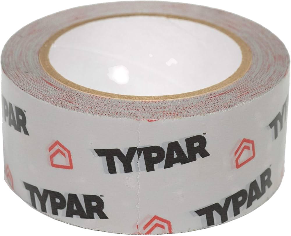 Tyveck DuPont Cinta Adhesiva Solape Rollo 50mm x 50m