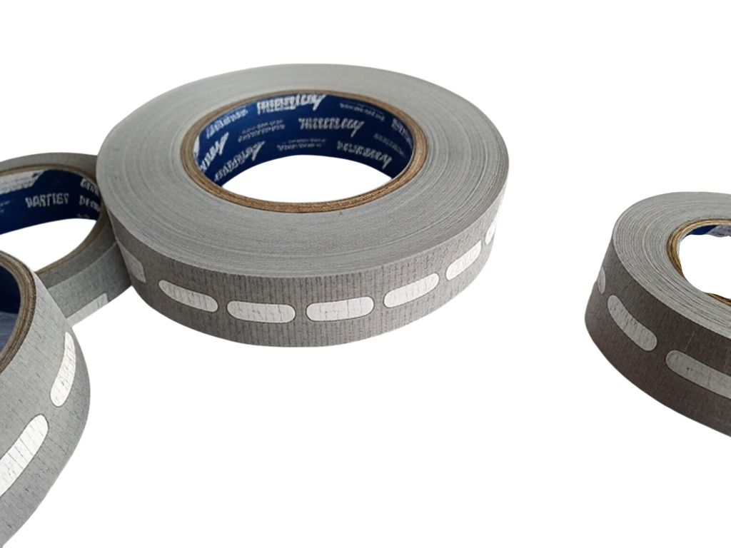 Cinta Aluminio Perforada Policarbonato 4,6,8mm x 33m 250152