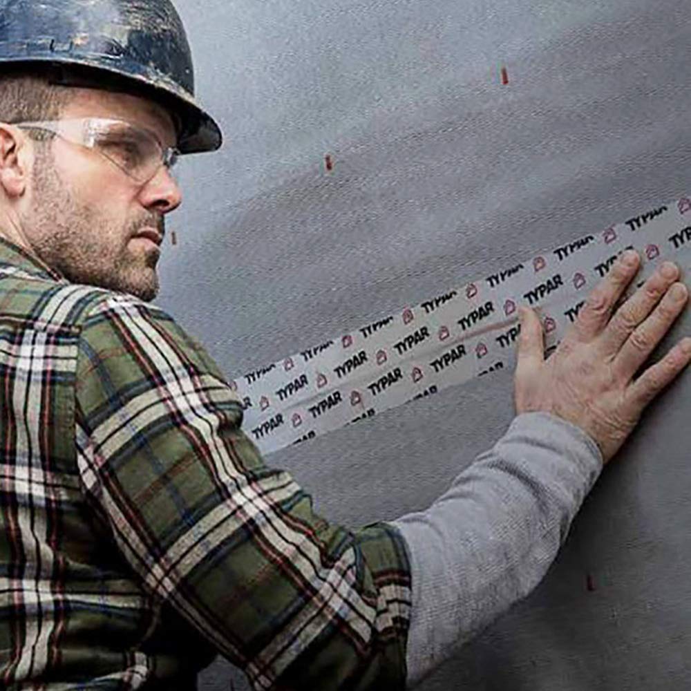 Tyveck DuPont Cinta Adhesiva Solape Rollo 50mm x 50m