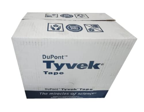 Tyveck DuPont Cinta Adhesiva Solape Rollo 50mm x 50m