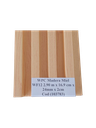 WPC Madera Miel WF12 2.90 m x 16.9 cm x 24mm x 2cm