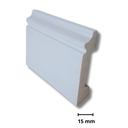 Zocalo PVC Arqui 584 - 70mm x 15mm x 5,7m Blanco