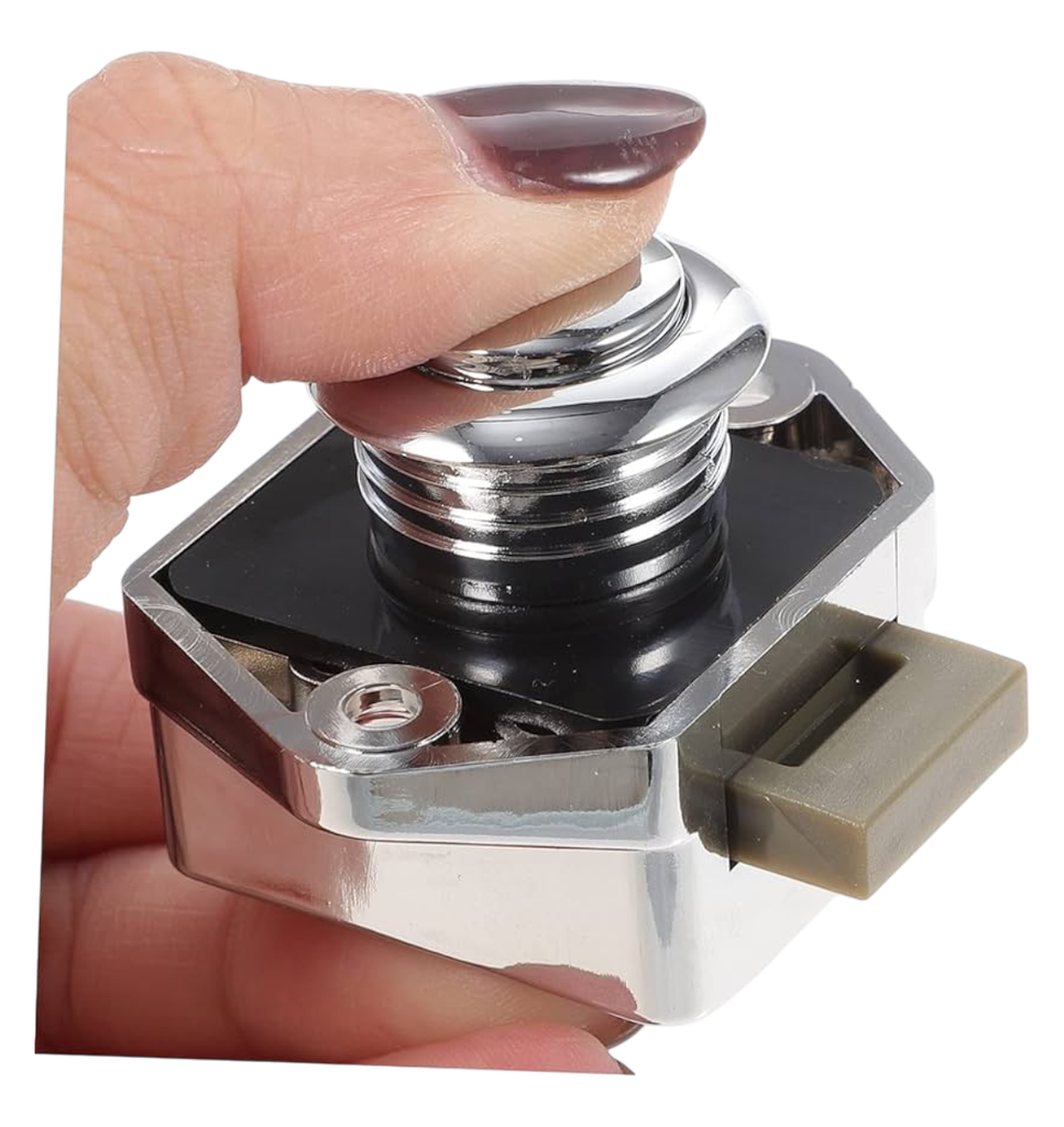 RV Tranca Push / Muebles