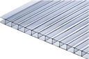 Policarbonato - Alveolar - Incolora 6mm - 2,1m x 5,8m 626001