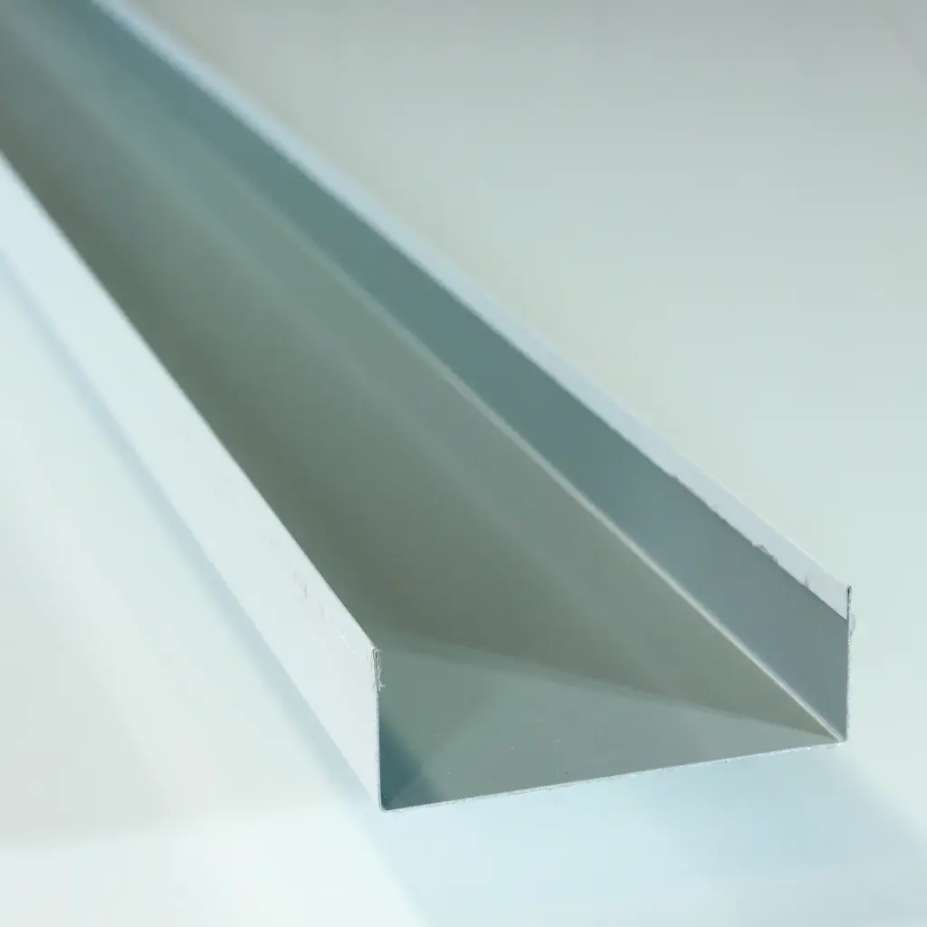 Canalon Iso-Panel 200mm + Bandeja Desague 3m - Blanco MID