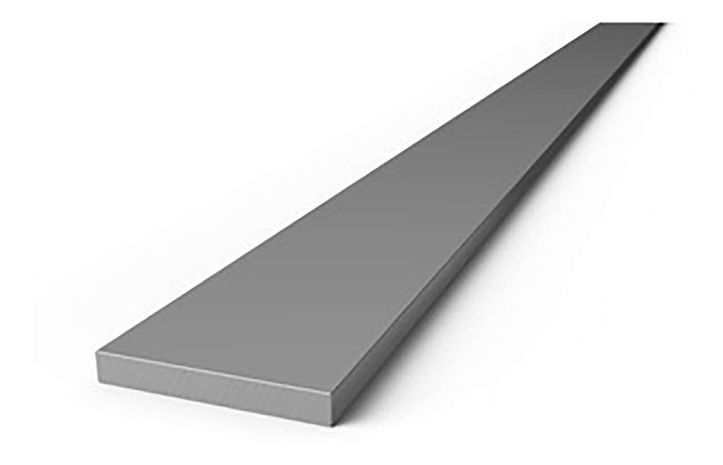 Planchuela Hierro Lisa 1/14`` x 2´´ x 6m