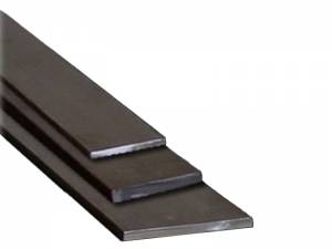 Planchuela Hierro Lisa 1/4´´ x 1 1/2`` x 6m