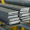 Planchuela Hierro Lisa 1/4´´(6,35mm) x 1``(25,4mm) x 6m