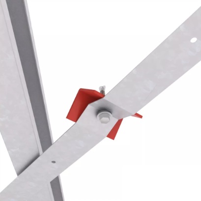 Angulo Tensor Galvanizado para Fleje San Andres - CSA 40x40