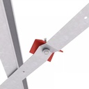 Angulo Tensor Galvanizado para Fleje San Andres - CSA 40x40