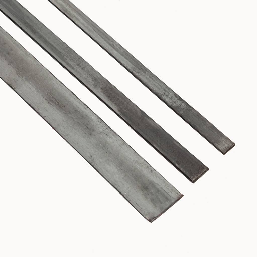 Planchuela Hierro Lisa 1/8´´(3,2mm) x 5/8``(15,9mm) x 6m