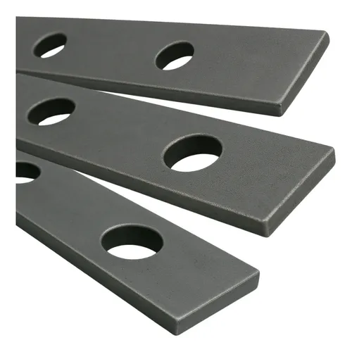 Planchuela Perforada 3/16´´  x 1 1/2´´ x 6m - Agujero 12mm