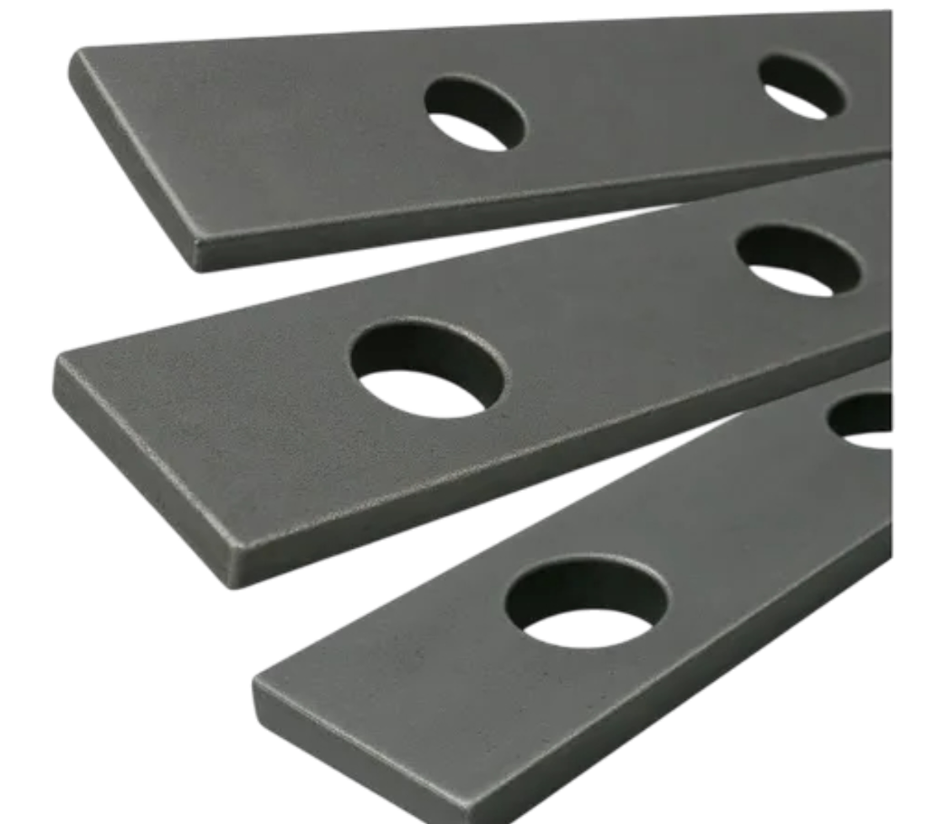 Planchuela Perforada 3/16´´  x 1 1/2´´ x 6m - Agujero 12mm