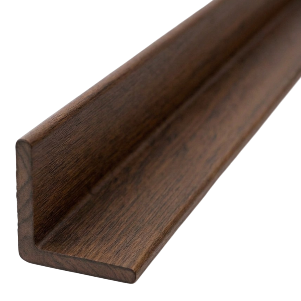 WPC Angulo Exterior Teca 40mm x 45mm x 2.9m