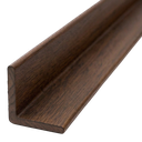 WPC Angulo Exterior Teca 40mm x 45mm x 2.9m