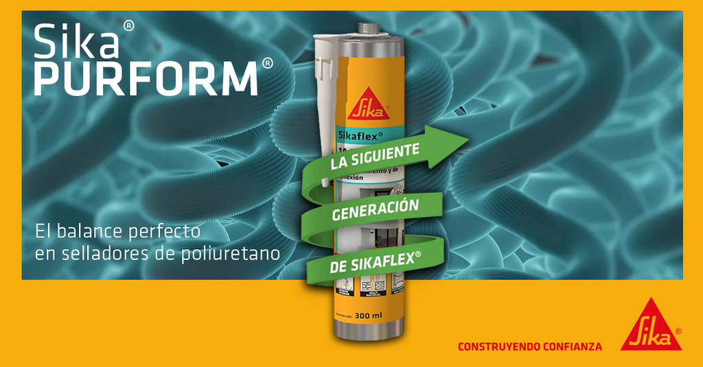 Silicona Poliuretanica Sika Flex 1A Plus Gris 300cc