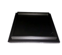 Tapa PVC Plana Para Caños 80 x 80mm - Negra