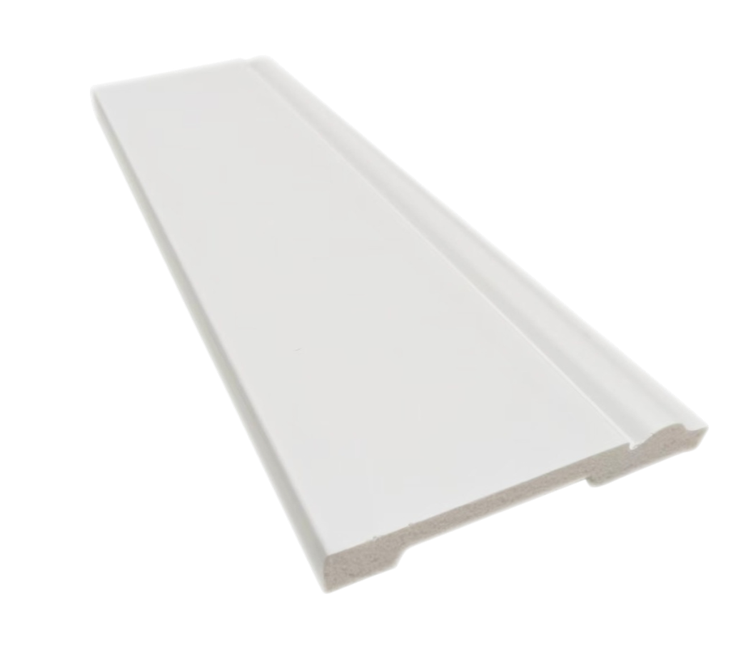 Zocalo EPS 15mm x 12mm x 8cmx 3m Blanco