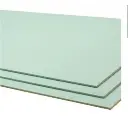 Placa Yeso Verde R.Hum PLACO 12,5mm x 1.2m x 2.4m