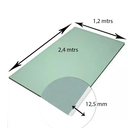 Placa Yeso Verde R.Hum PLACO 12,5mm x 1.2m x 2.4m