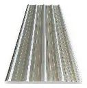 Chapa Trapezoidal Aluminizada Cal 26/0.40mm 1m útil x ML AGP