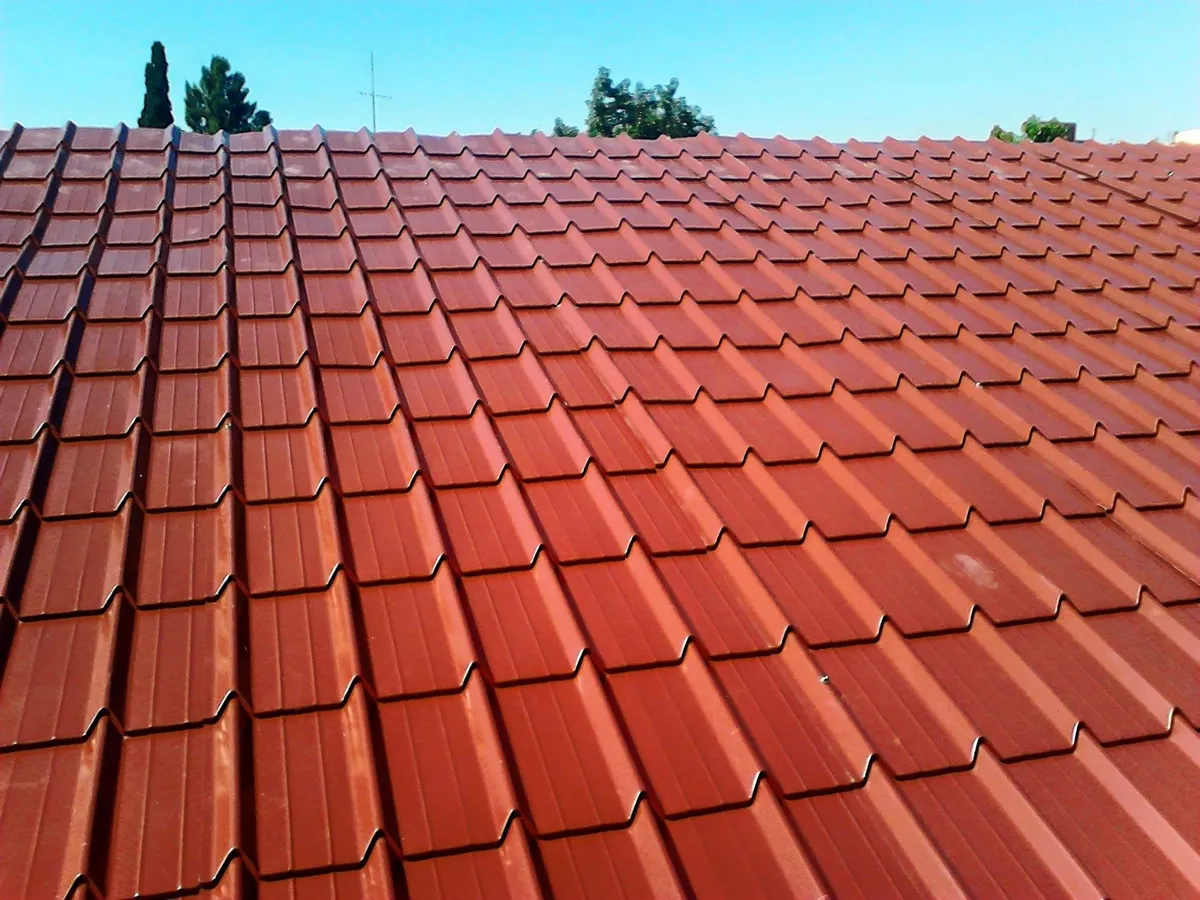 Chapa Teja Terracota - Cal 26